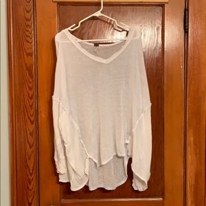 Free People Oversized Top
